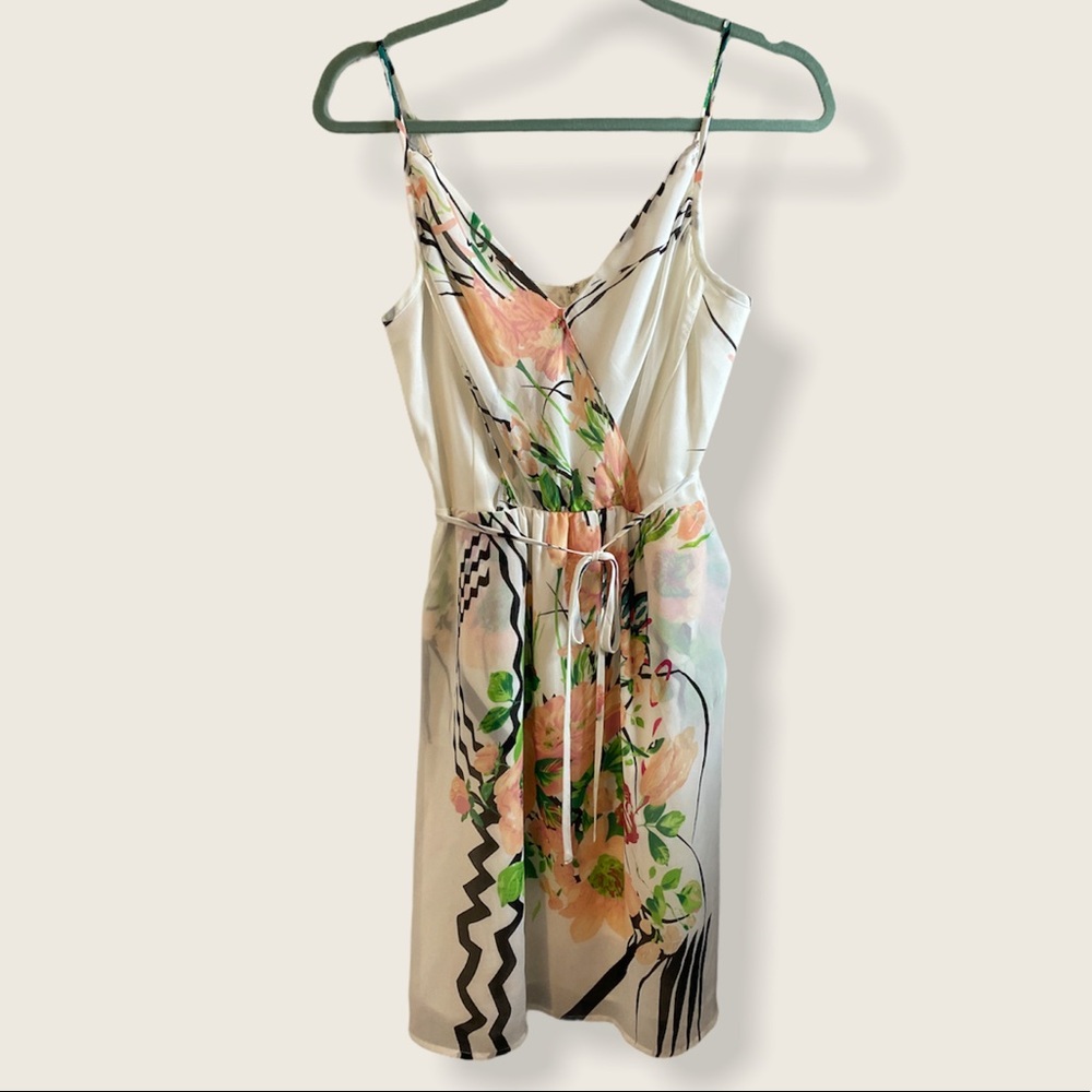Yumi Kim Floral Spaghetti Strap Dress